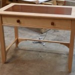 Finished laptop desk