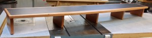 Upper shelf assembly