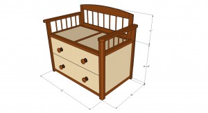 SketchUp model of Roselyn's toy chest