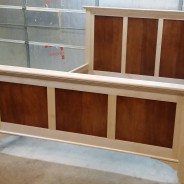 Traditional Bed in Maple