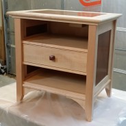 Maple Night Stand (part three)