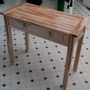 Hall Table in Ambrosia Maple