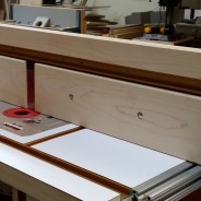 Router table build, part 4