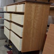 Nine-drawer Dresser Build, part three