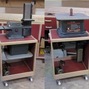 Flip-Top Tool Stand