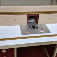 Router Table Tune-Up