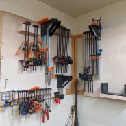 Corner Clamp Rack