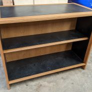 Custom Desk and Bookcase, part 4