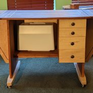 Sewing table, part 3